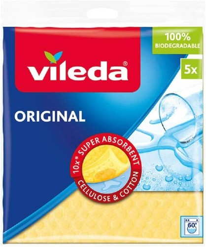 Cloth sponge vileda - sponge,