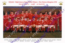 WALES 1976 GRAND SLAM WINNING