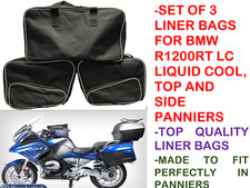 PANNIER LINER BAGS INNER BAGS & TOP BOX BAG TO FIT BMW R1200RT LC NEW PANNIERS 