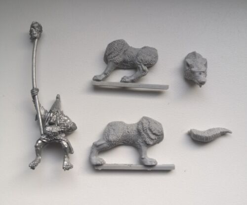 Warhammer hobgoblin wolf rider - wolf,