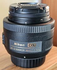 Nikon AF-S Nikkor 35mm F/1.8G