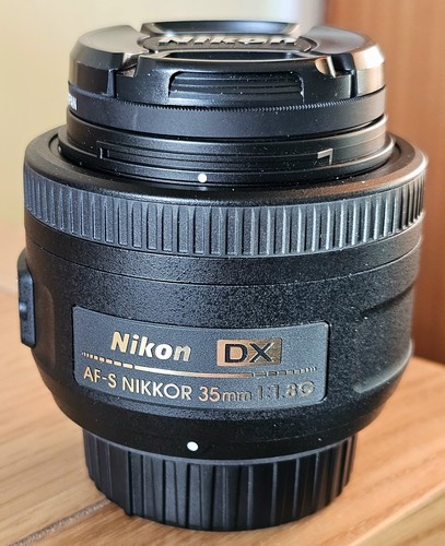 Nikon nikkor 35mm 1 8g - af-s,