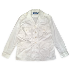 Polo Ralph Lauren White Safari