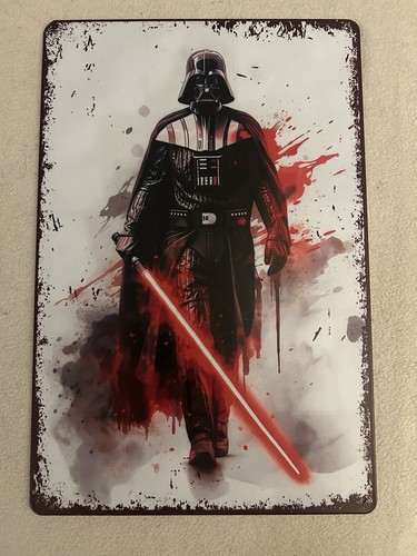 Star wars darth vader metal - star,