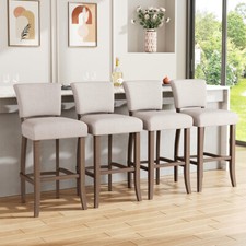 Bar Stools Set of 2 Breakfast
