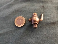 ANTIQUE BRASS TAP DRAIN COCK