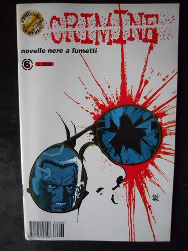 Crime black comic novels - black,