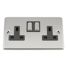 13 Amp Double Wall Socket 2