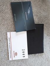 2009 Kia Sorento Owners Manual GUIDE BOOK SET WITH CASE OEM