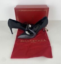 Rene Caovilla Sparkly Heels With Box Size 39.5 EU / 6.5 UK Women’s