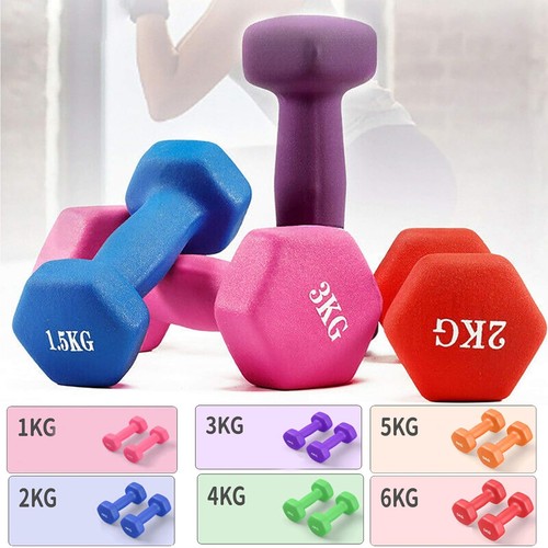 Neoprene dumbbells weights - neoprene,