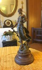 ANTIQUE FRENCH SPELTER