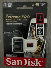 New SanDisk 1TB Extreme PRO