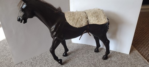 Vintage action man horse - action,