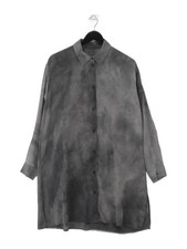 annette gortz Shirt Midi Dress in Grey