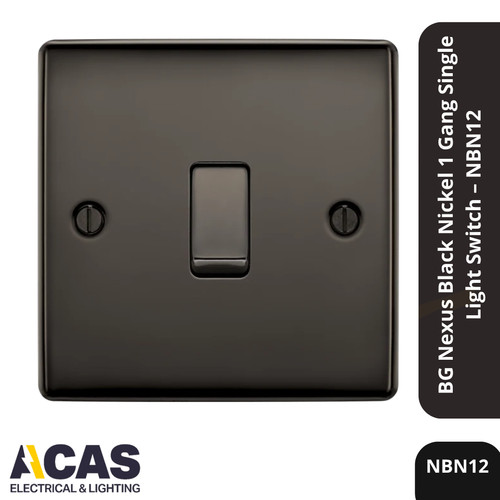 Nexus black nickel light - nexus,