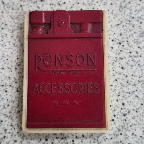 Ronson accessories literkit - ronson,