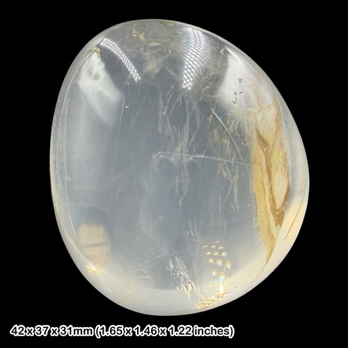 Girasol quartz pebble - girasol, genuine