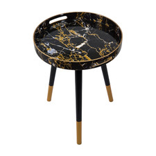 Modern Round Side Table 38cm