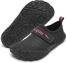 Racqua Water Beach Shoes Size UK 12.5 Kids Girls Aqua Swimming Boating Slip On