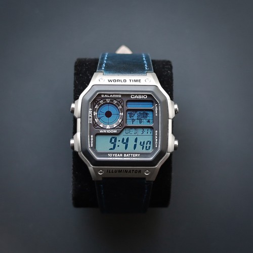 Casio royale 1200 watch - royale, ae-1200