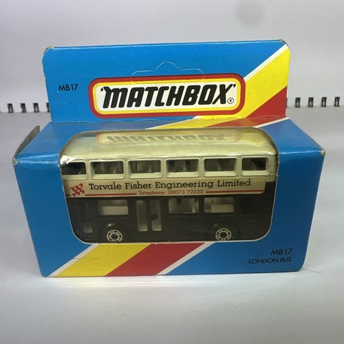 Matchbox titan bus - mb-17,