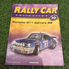 DeAgostini Rally Car Collection #20 Porsche 911 Carrera RS (Magazine Only)