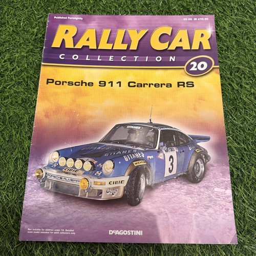 Deagostini rally car - rally,