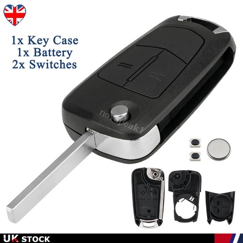 Flip key fob case - key,