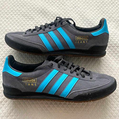 Adidas jeans grey - grey/blue, low
