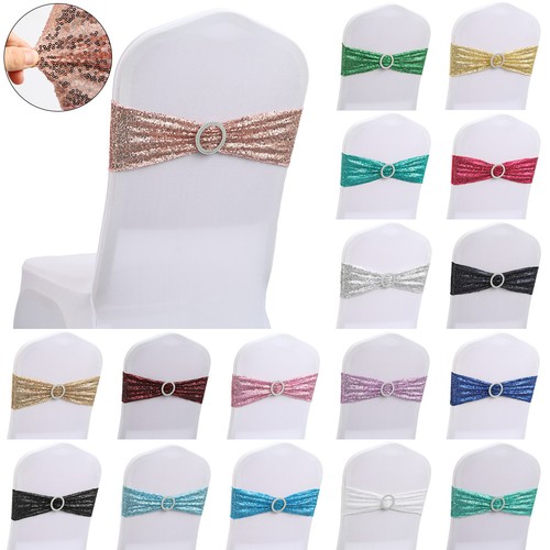 Sequins decor elastic - 1-50,