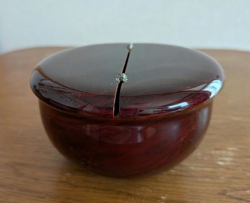 Japanese tea caddy container - tea,