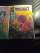 H P Lovecraft . # 1  .Limited Edition 4401. Foil. Adventure Comics.