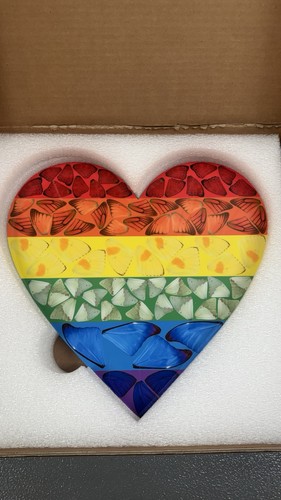 Damien hirst small heart - small,