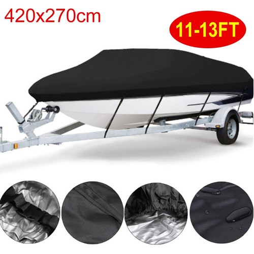 Black boat cover - black,