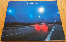 CITROEN CX car brochure, 1977