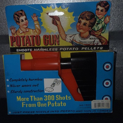 Vintage potato gun 1300 - vintage,