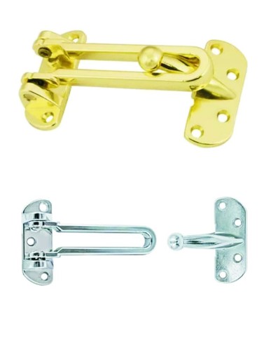 Door restrictor bar security - door,