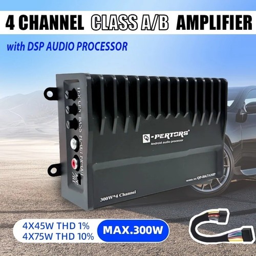 300w channel class dsp - 300w, 4