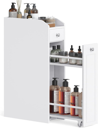 Slim bathroom storage cabinet - slim,