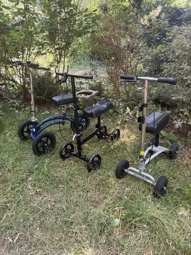 Knee scooters foldable - scooters,