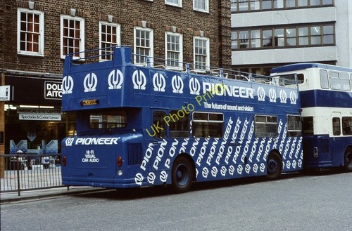 35mm slide bus ensign - slide,
