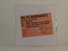 IN FLAGRANTI BUSINESS ACUMEN (H1) 3 Track Promo CD Single including Picture Slee