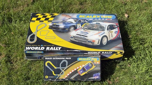 Scalextric world rally set - scalextric,
