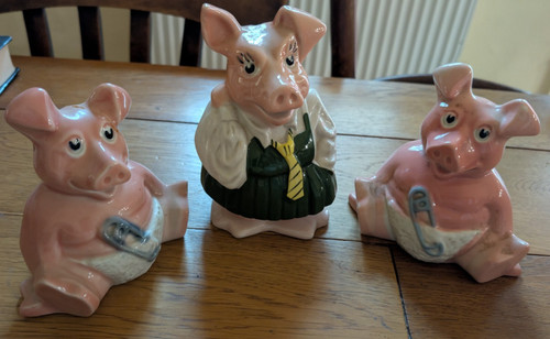 Wade natwest piggy - wade, banks