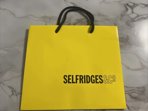 Selfridges gift bag brand - &,