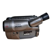 Canon UC5000E Camcorder 8MM