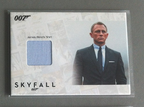 2013 james bond autographs - james,