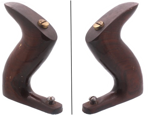 Orig cocobolo rear handle for - handle,