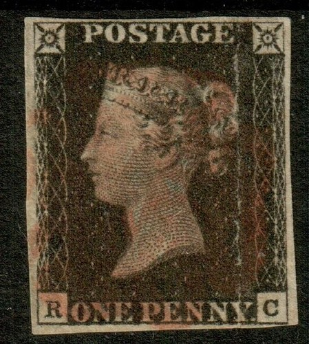 1840 penny 4 - (rc),